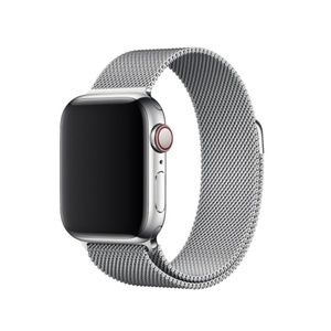 Stainless Silver | Milanese Loop -Apple Watch Band